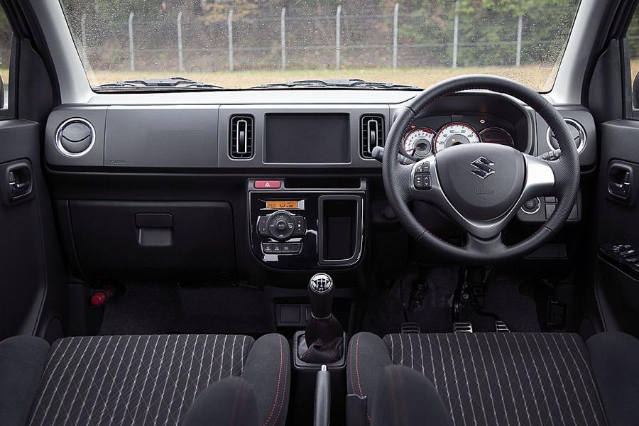 Торпедо Suzuki Alto Works 2015 года  (фото 8 из 18)